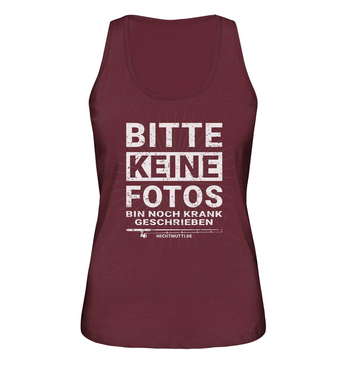 Keine Fotos - Ladies Organic Tank-Top