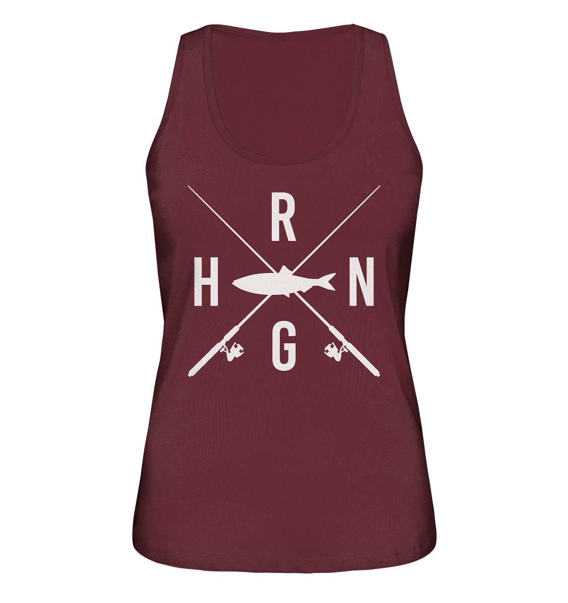 Hering gekreuzte Ruten - Ladies Organic Tank-Top