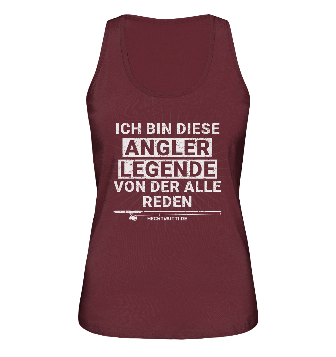 Angler Legende - Ladies Organic Tank-Top