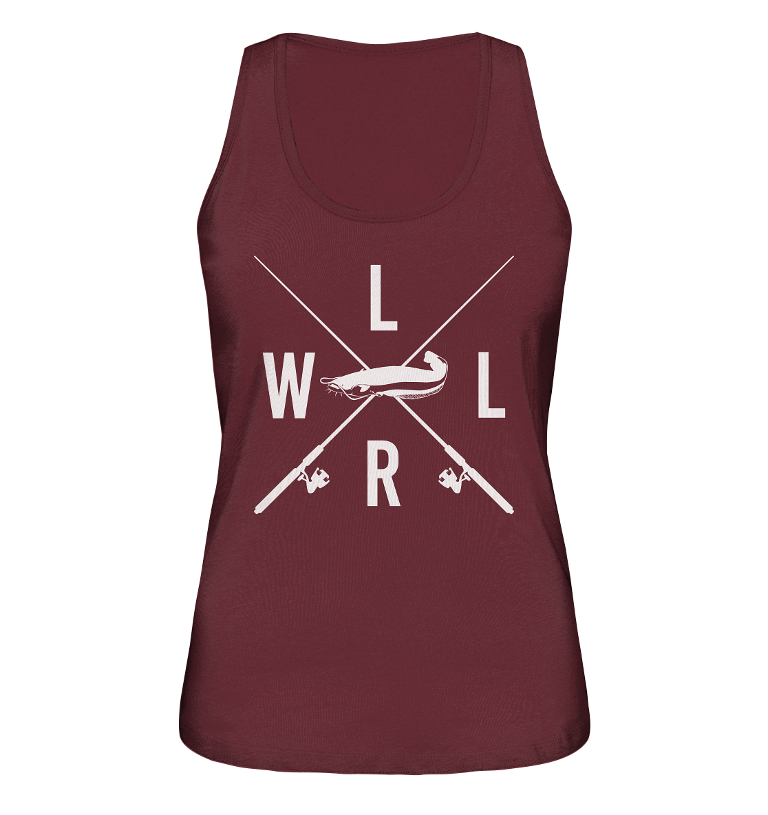 Waller gekreuzte Ruten - Ladies Organic Tank-Top