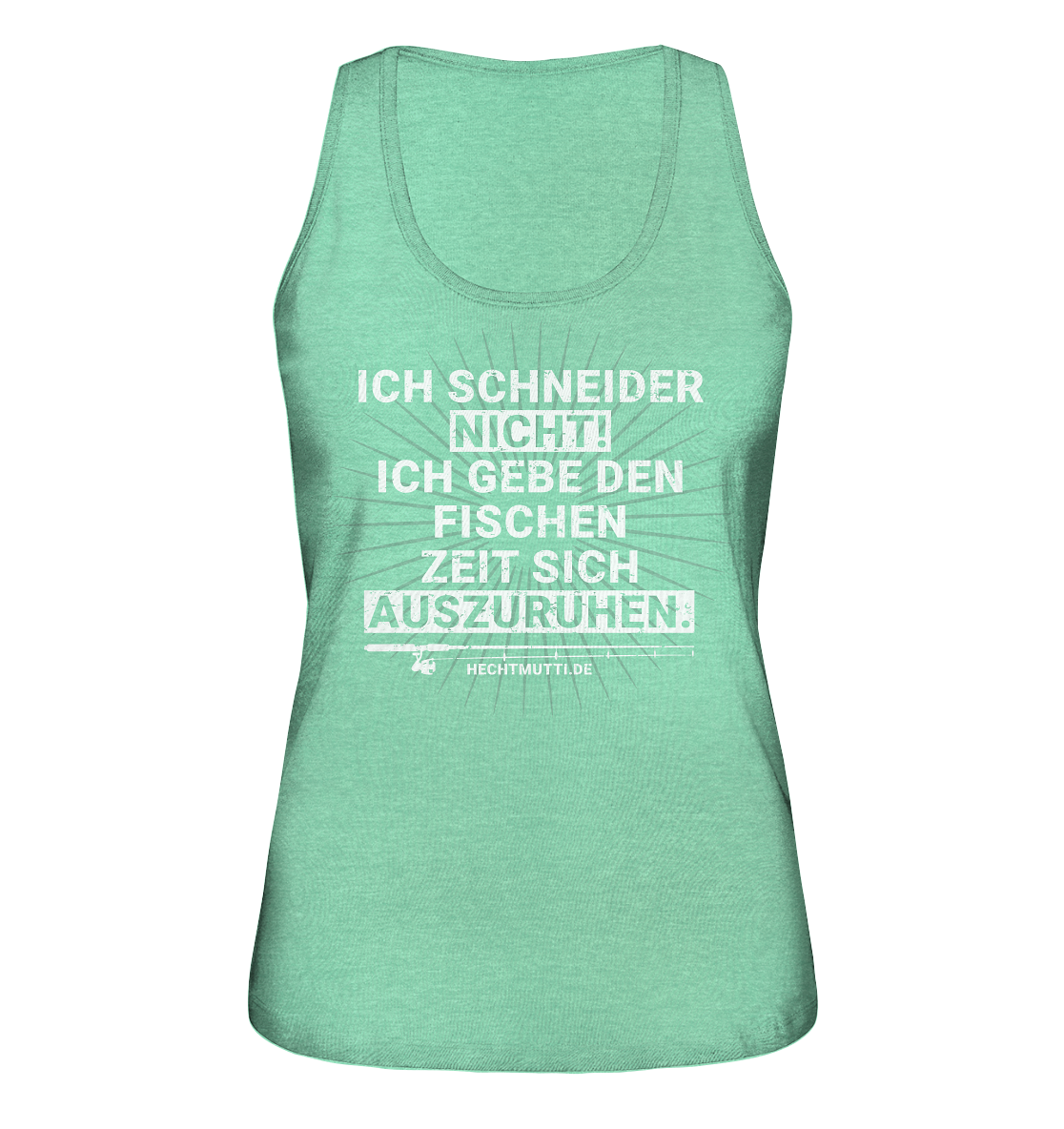 Ich Schneider nicht - Ladies Organic Tank-Top
