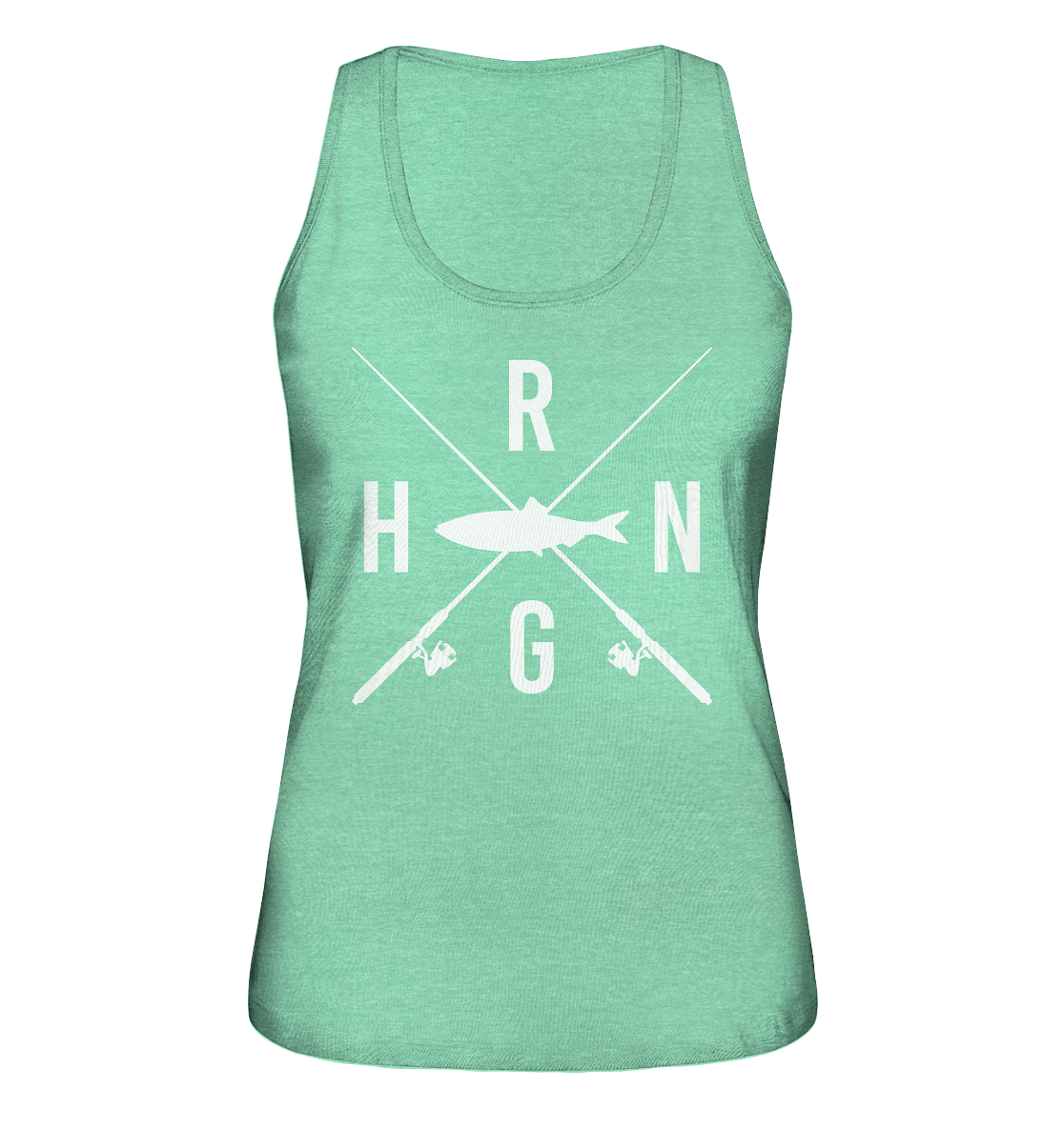 Hering gekreuzte Ruten - Ladies Organic Tank-Top