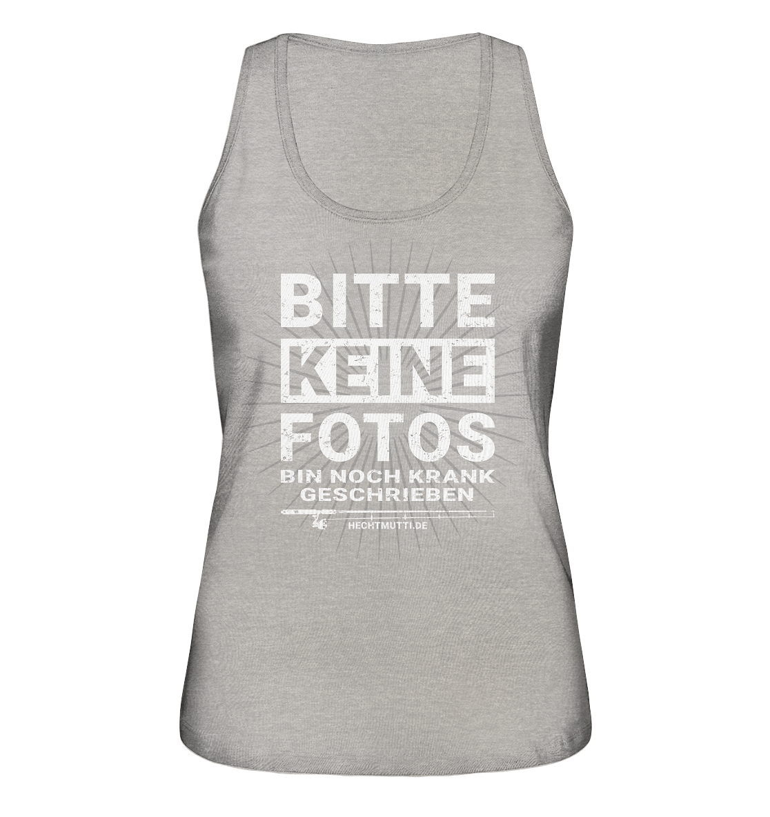 Keine Fotos - Ladies Organic Tank-Top