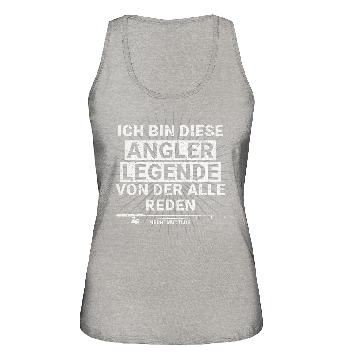 Angler Legende - Ladies Organic Tank-Top