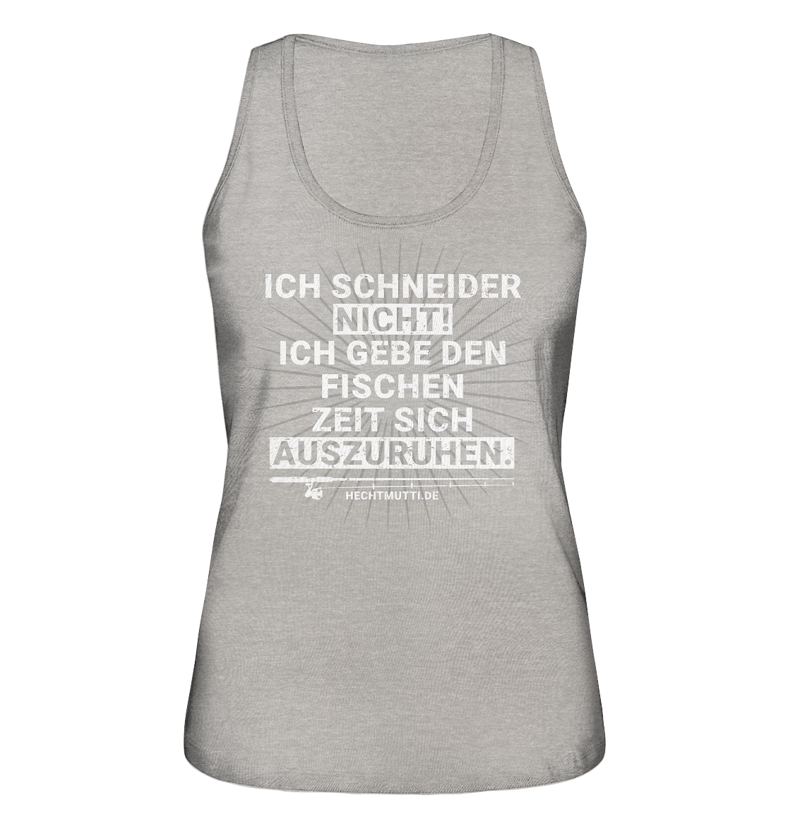 Ich Schneider nicht - Ladies Organic Tank-Top
