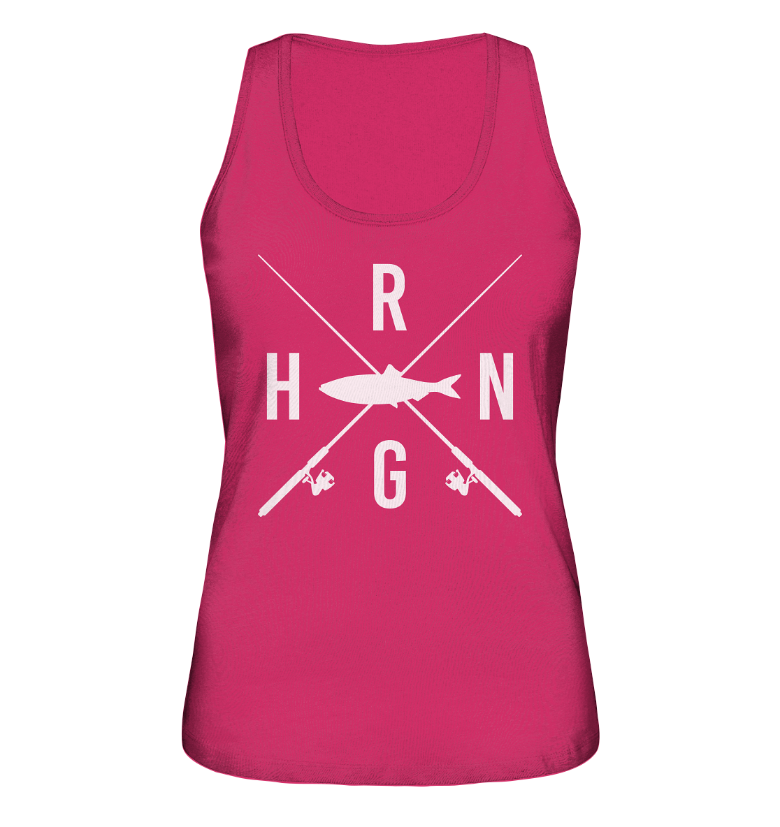 Hering gekreuzte Ruten - Ladies Organic Tank-Top