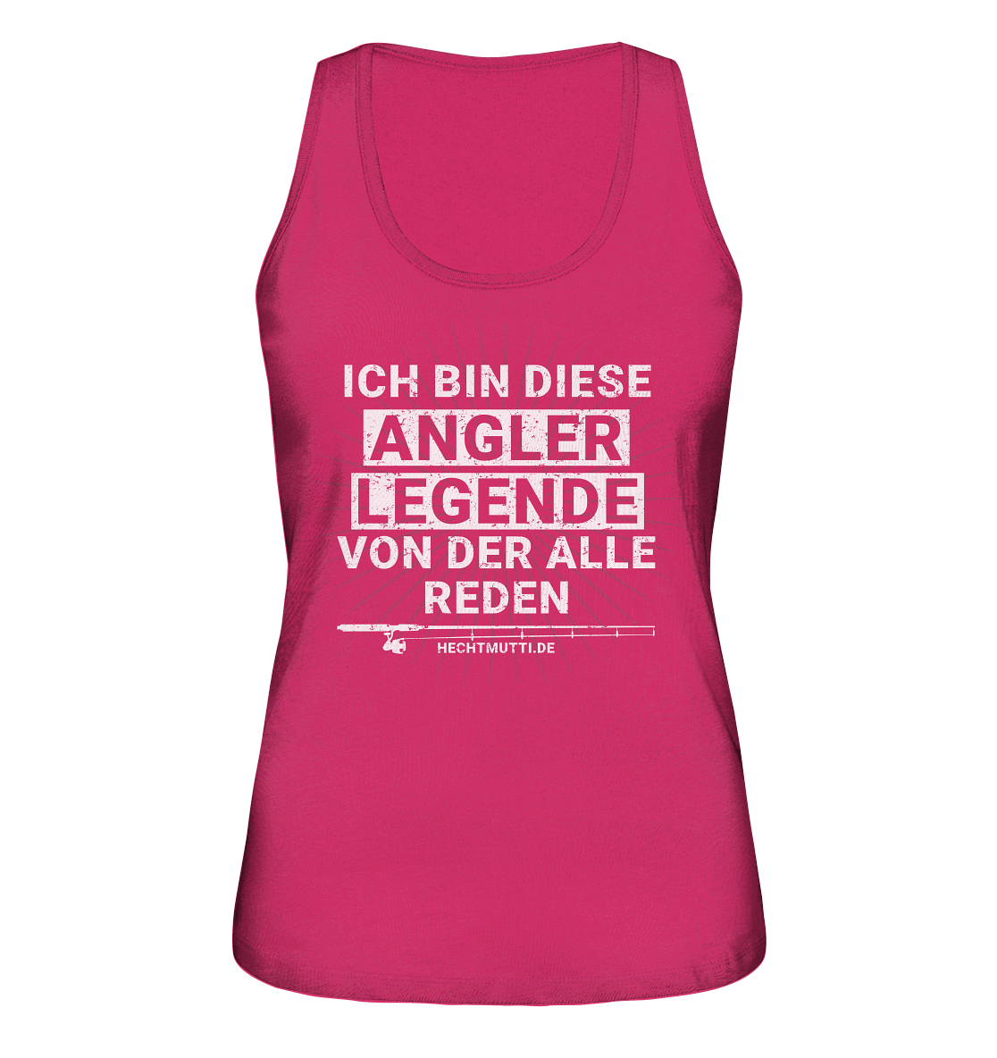 Angler Legende - Ladies Organic Tank-Top