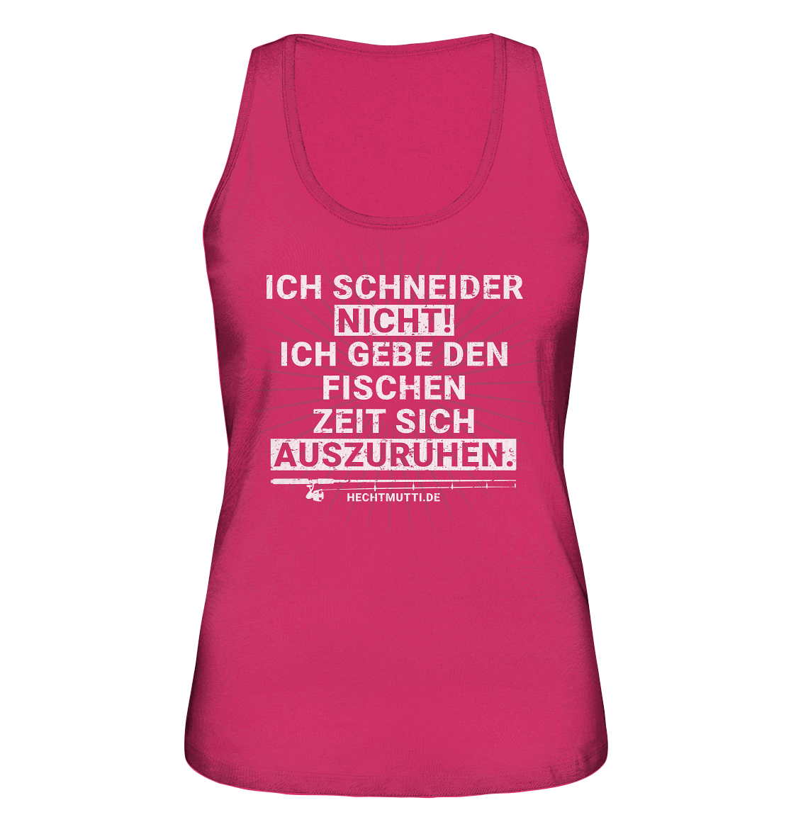 Ich Schneider nicht - Ladies Organic Tank-Top