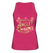 Warum ich angle Frauen - Ladies Organic Tank-Top