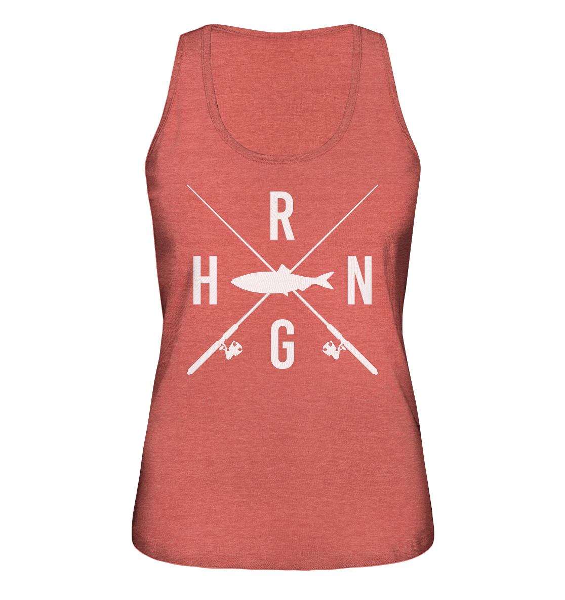 Hering gekreuzte Ruten - Ladies Organic Tank-Top