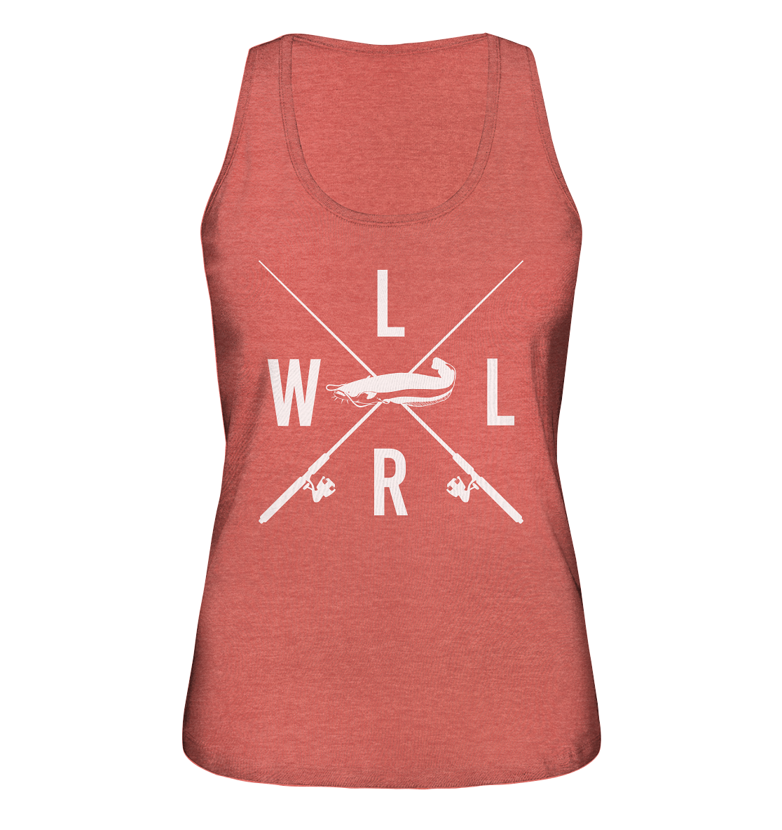Waller gekreuzte Ruten - Ladies Organic Tank-Top