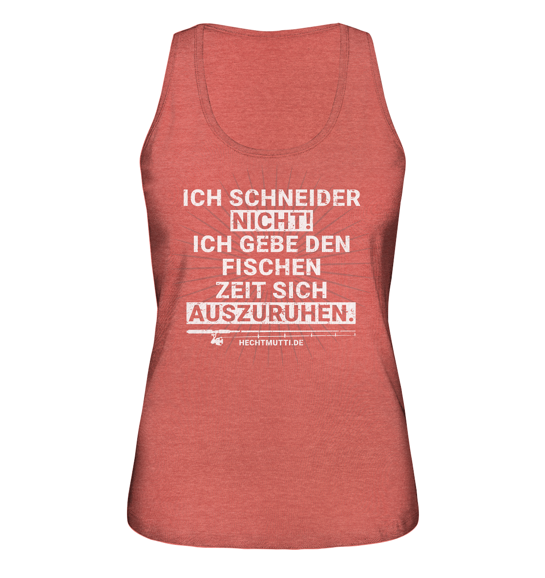 Ich Schneider nicht - Ladies Organic Tank-Top