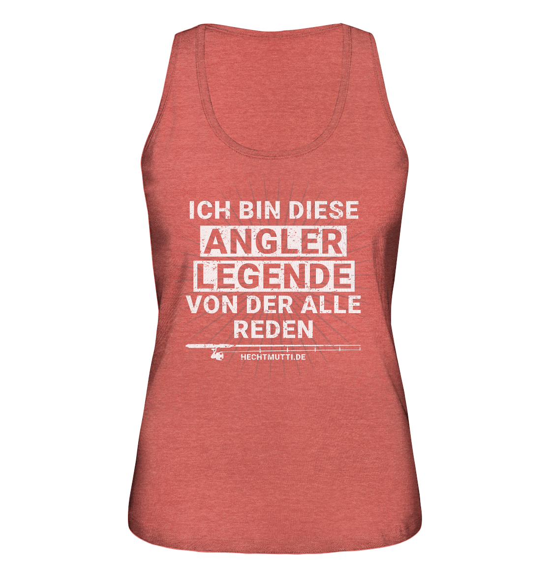 Angler Legende - Ladies Organic Tank-Top