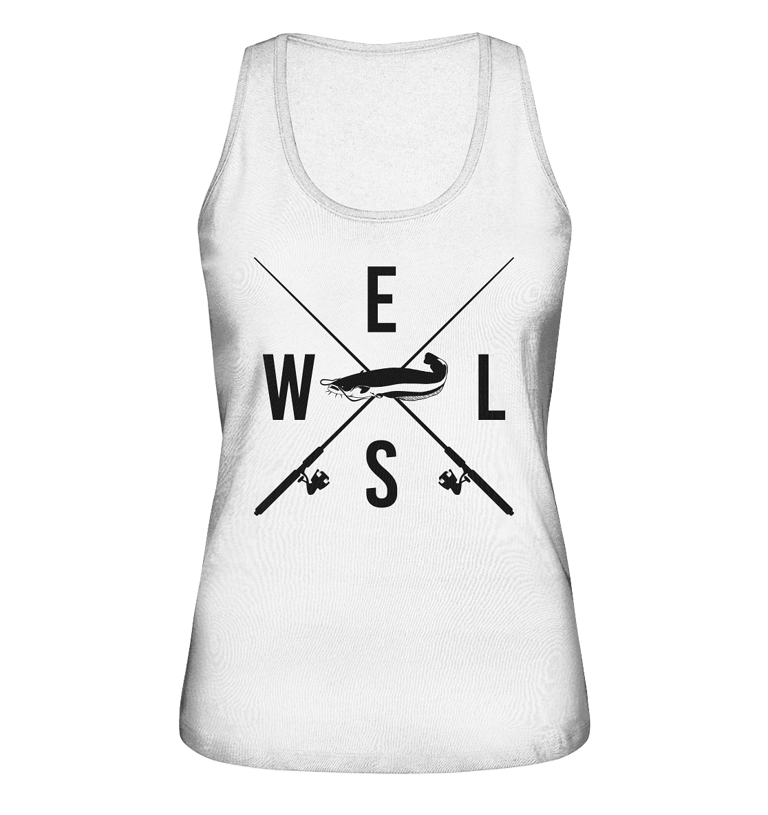 Wels gekreuzte Ruten - Ladies Organic Tank-Top