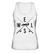 Wels gekreuzte Ruten - Ladies Organic Tank-Top
