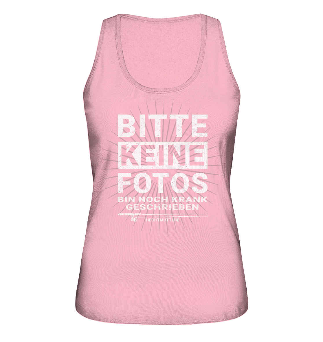 Keine Fotos - Ladies Organic Tank-Top