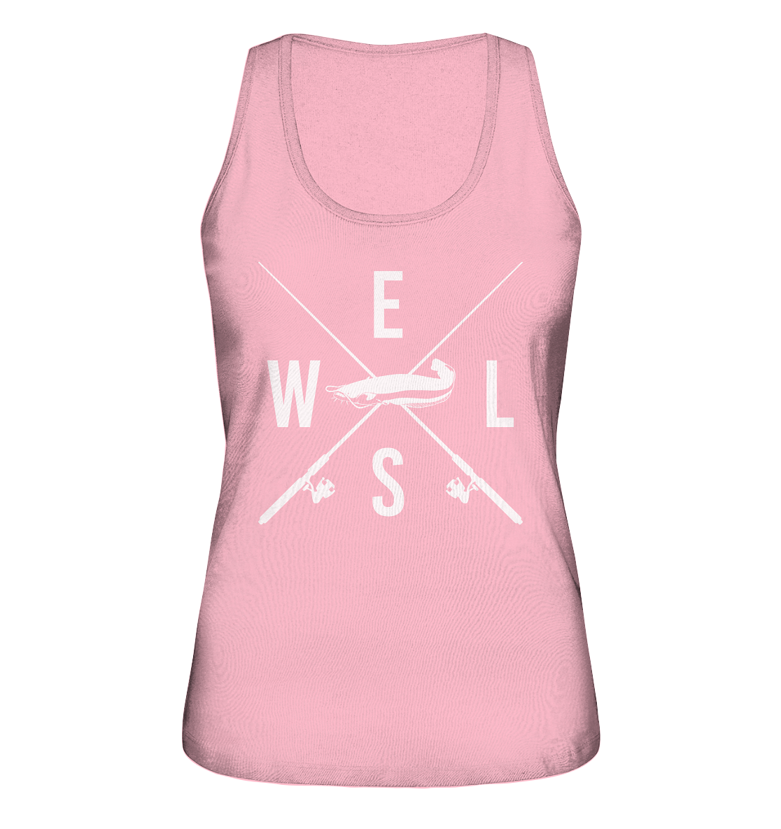 Wels gekreuzte Ruten - Ladies Organic Tank-Top