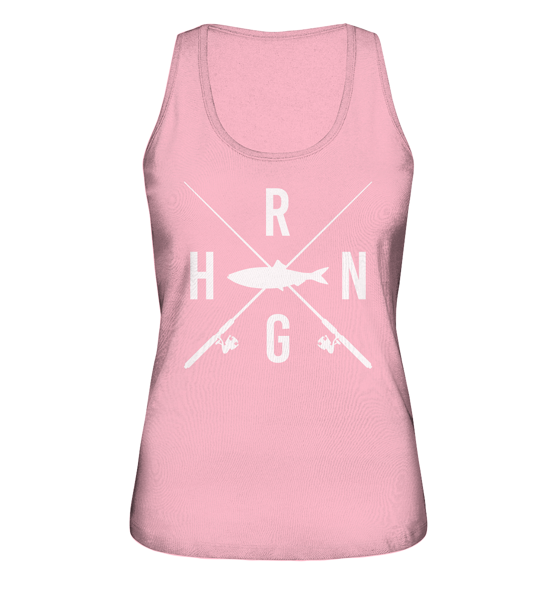 Hering gekreuzte Ruten - Ladies Organic Tank-Top
