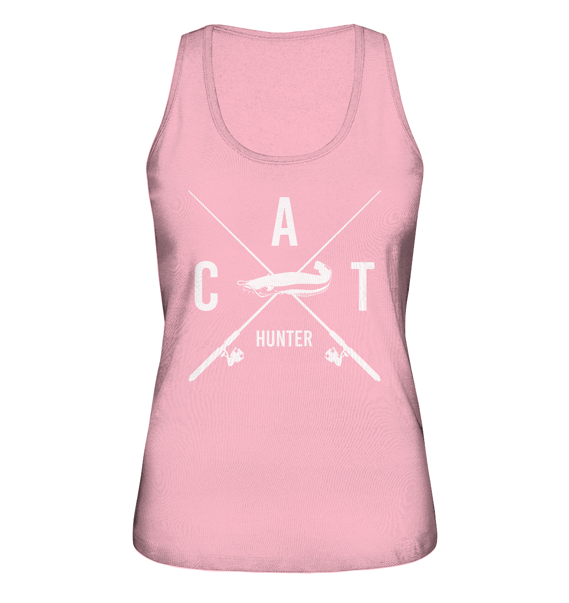 Cat Hunter  - Ladies Organic Tank-Top