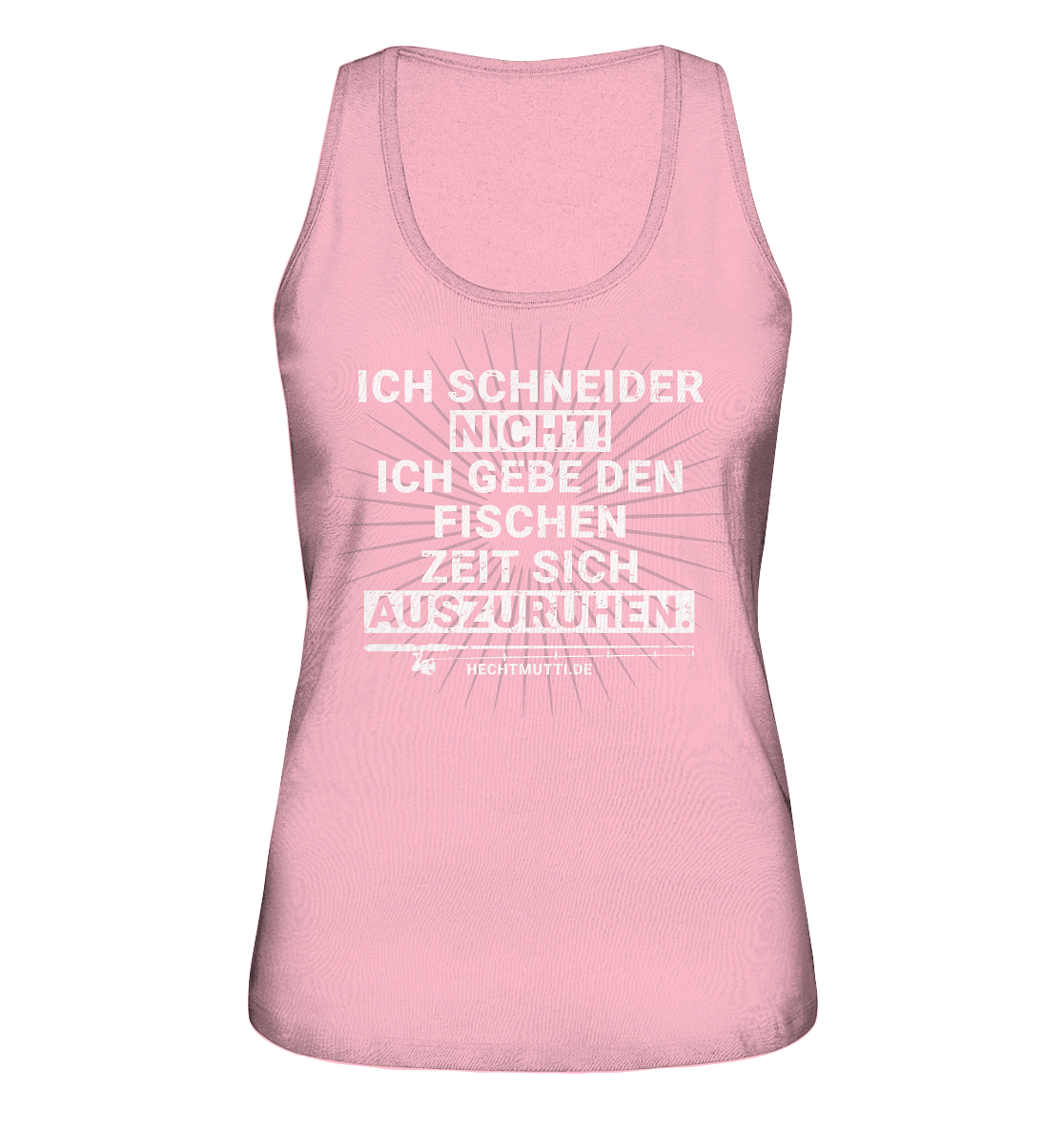 Ich Schneider nicht - Ladies Organic Tank-Top