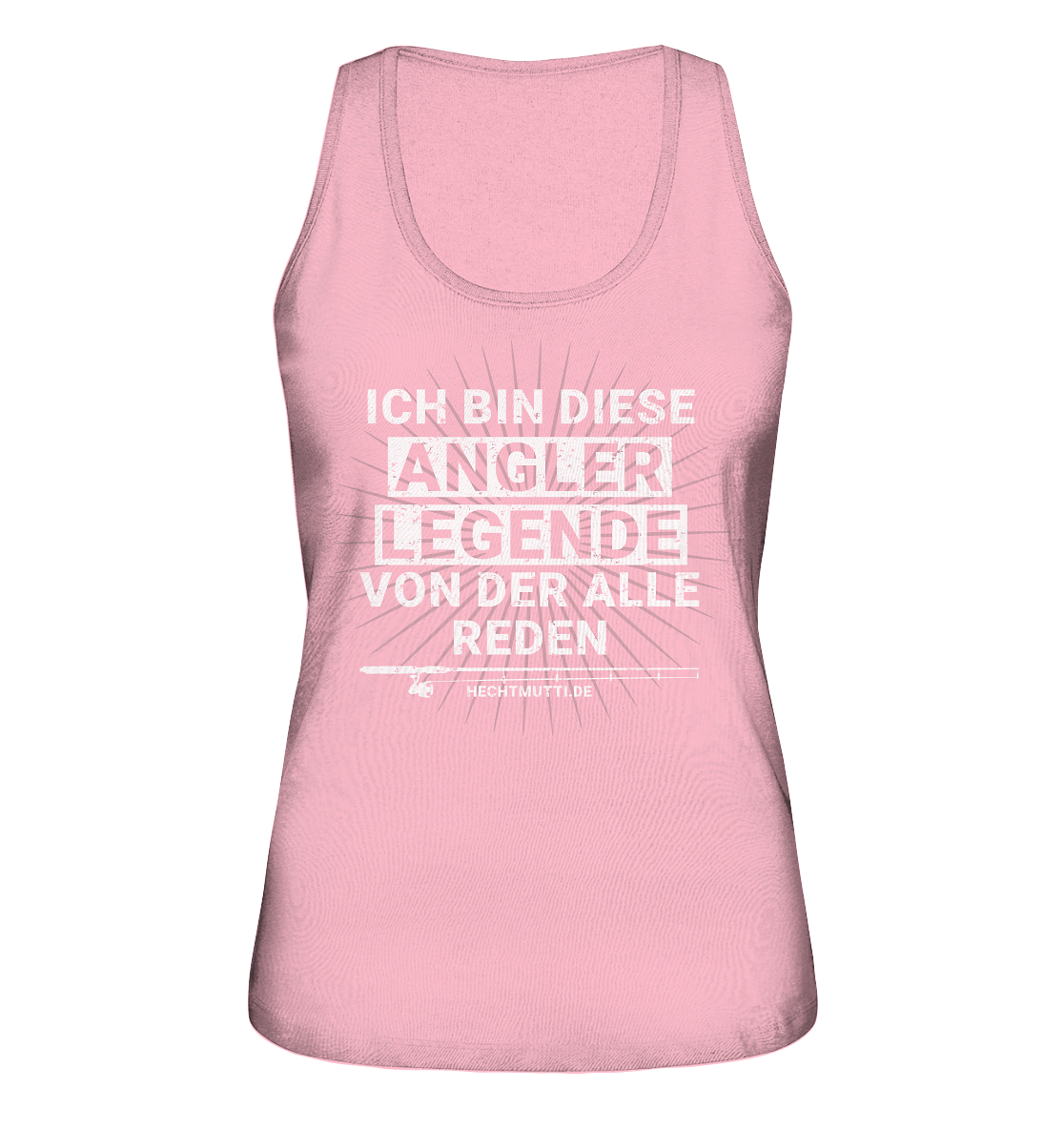 Angler Legende - Ladies Organic Tank-Top