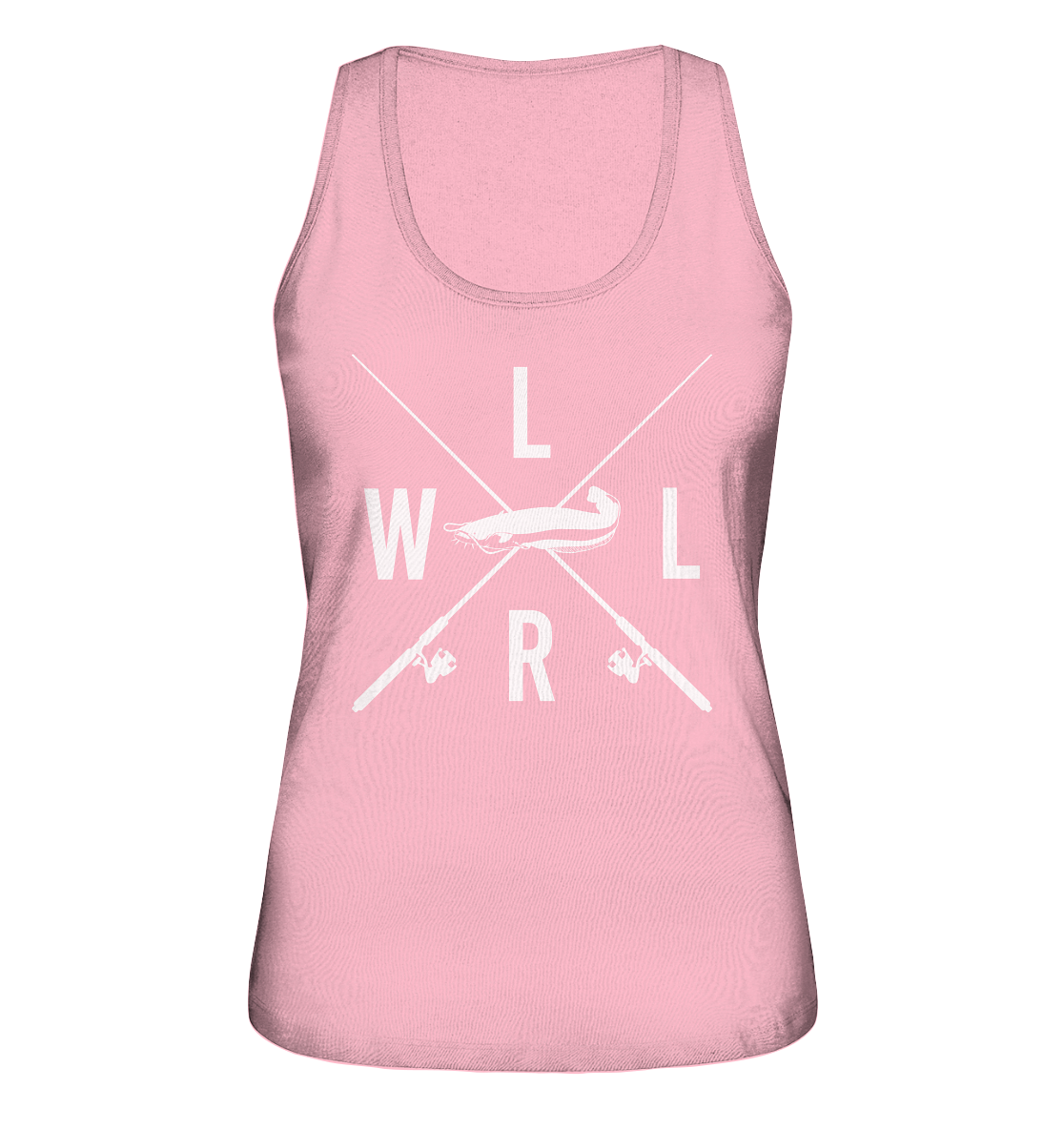 Waller gekreuzte Ruten - Ladies Organic Tank-Top