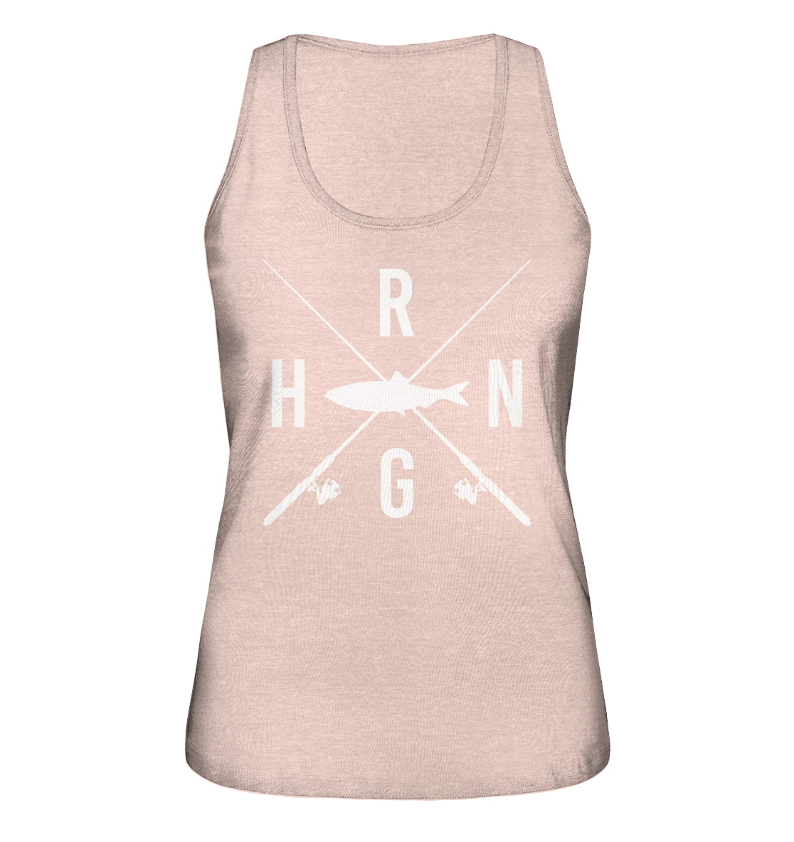 Hering gekreuzte Ruten - Ladies Organic Tank-Top