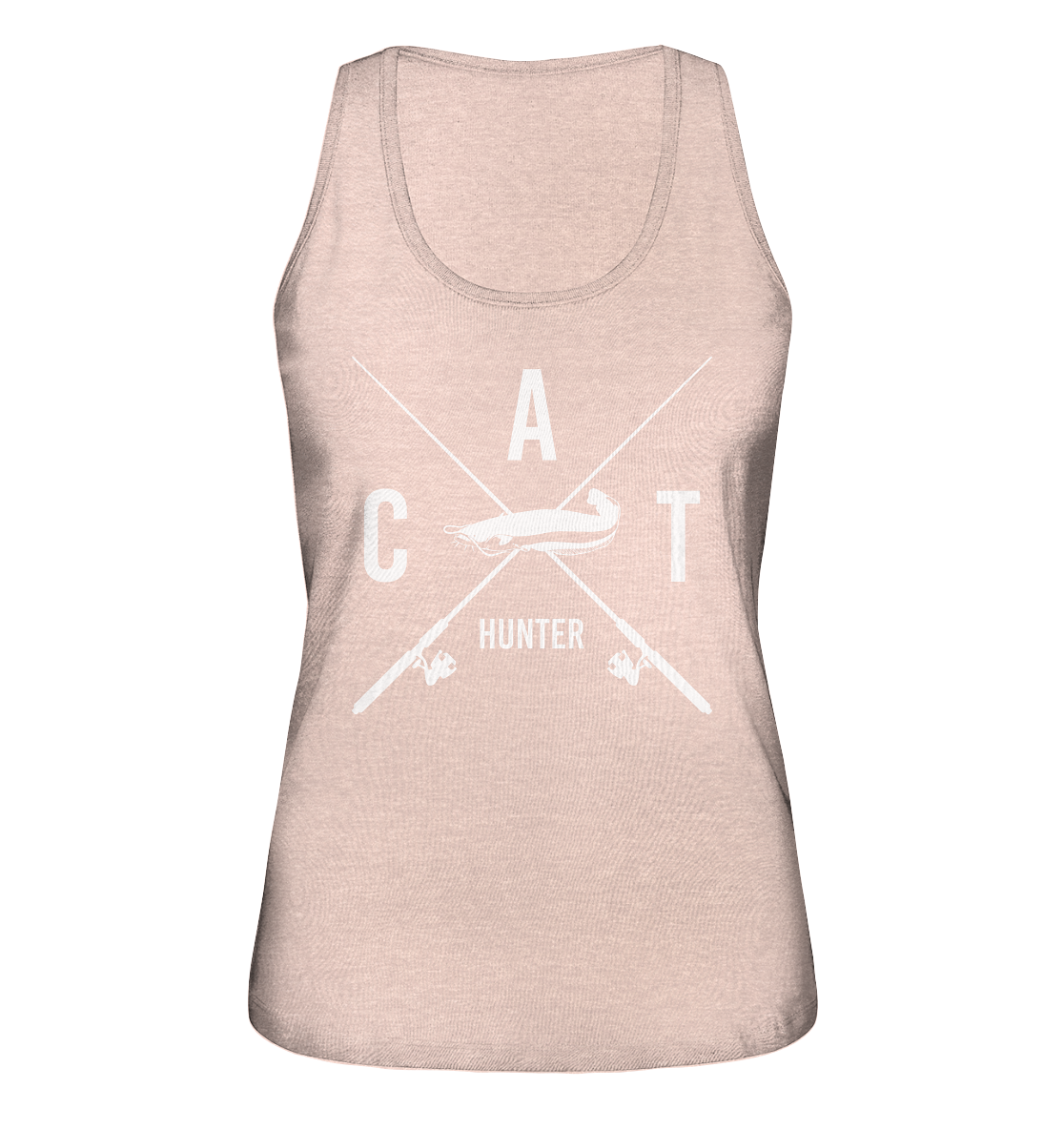 Cat Hunter  - Ladies Organic Tank-Top
