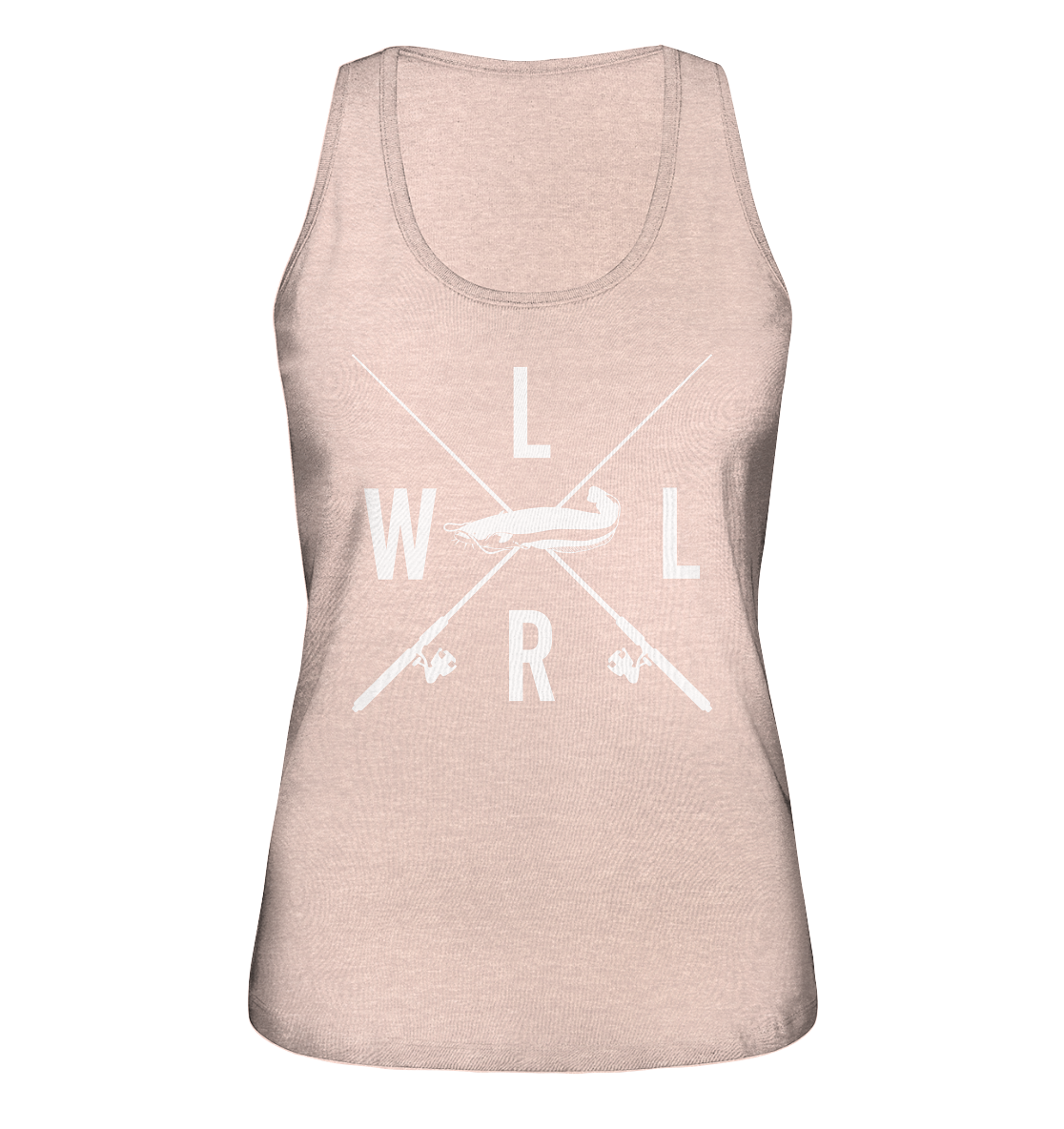 Waller gekreuzte Ruten - Ladies Organic Tank-Top