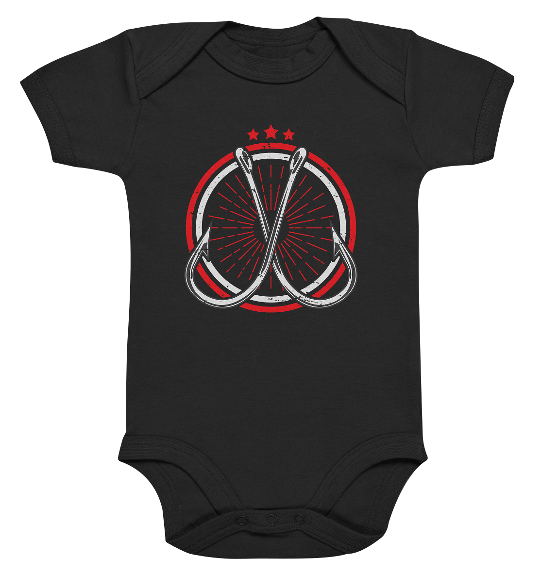 Angelhaken - Baby Bio Strampler