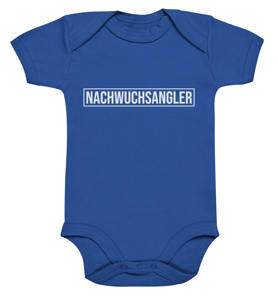 Nachwuchsangler - Baby Bio Strampler