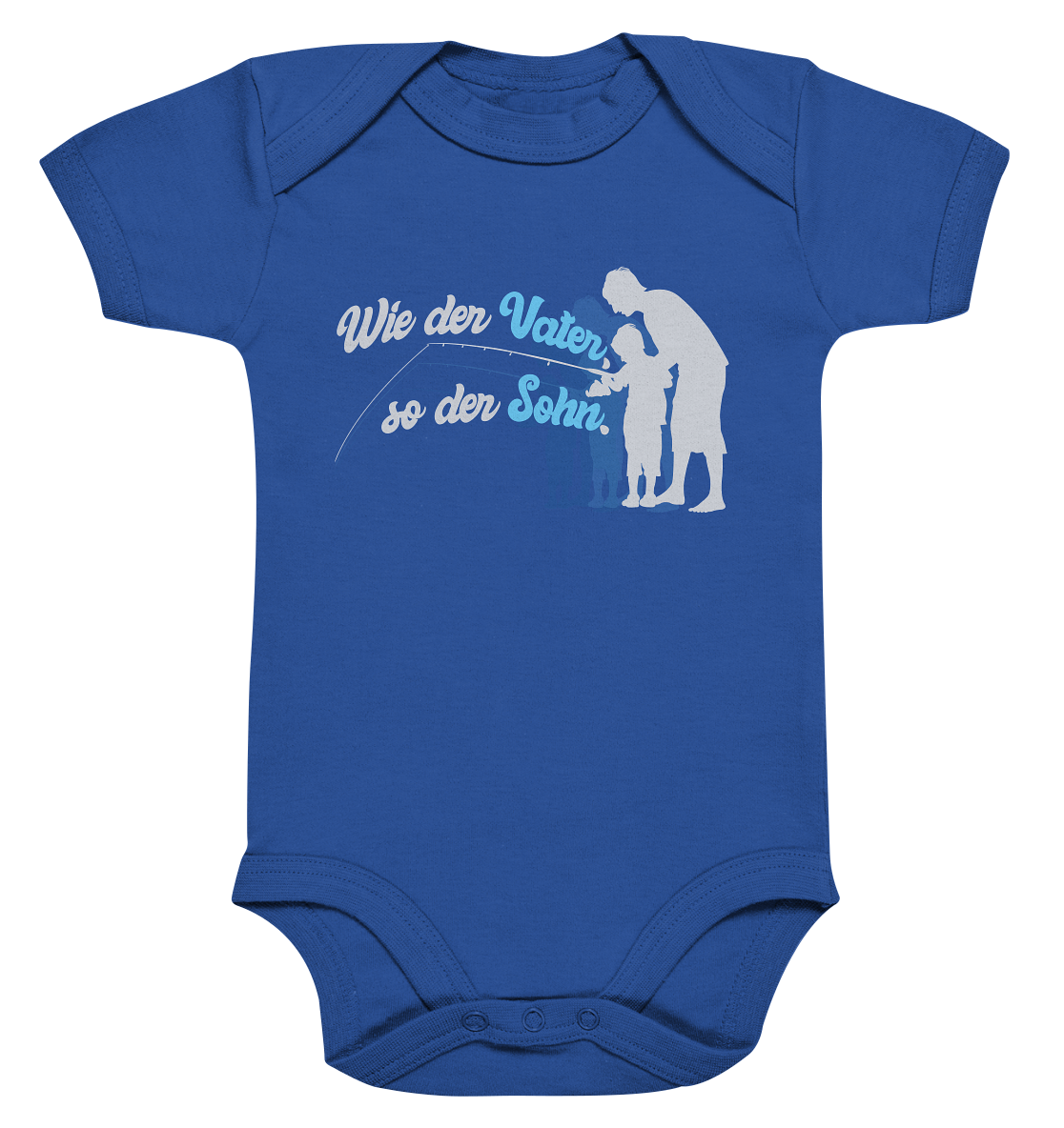 Wie der Vater so der Sohn - Baby Bio Strampler