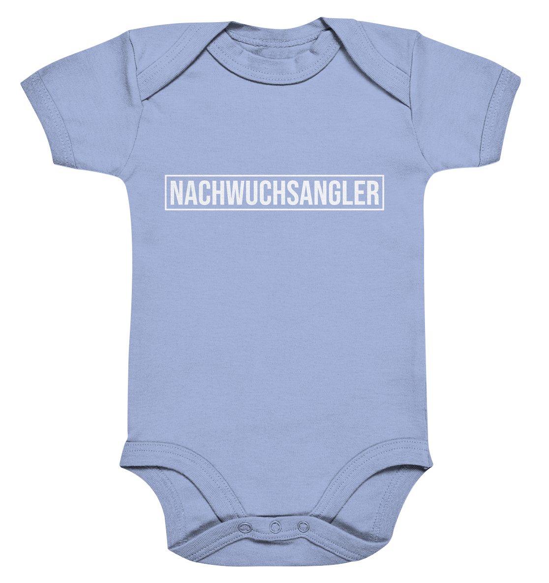 Nachwuchsangler - Baby Bio Strampler