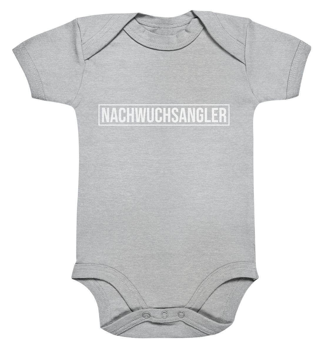 Nachwuchsangler - Baby Bio Strampler
