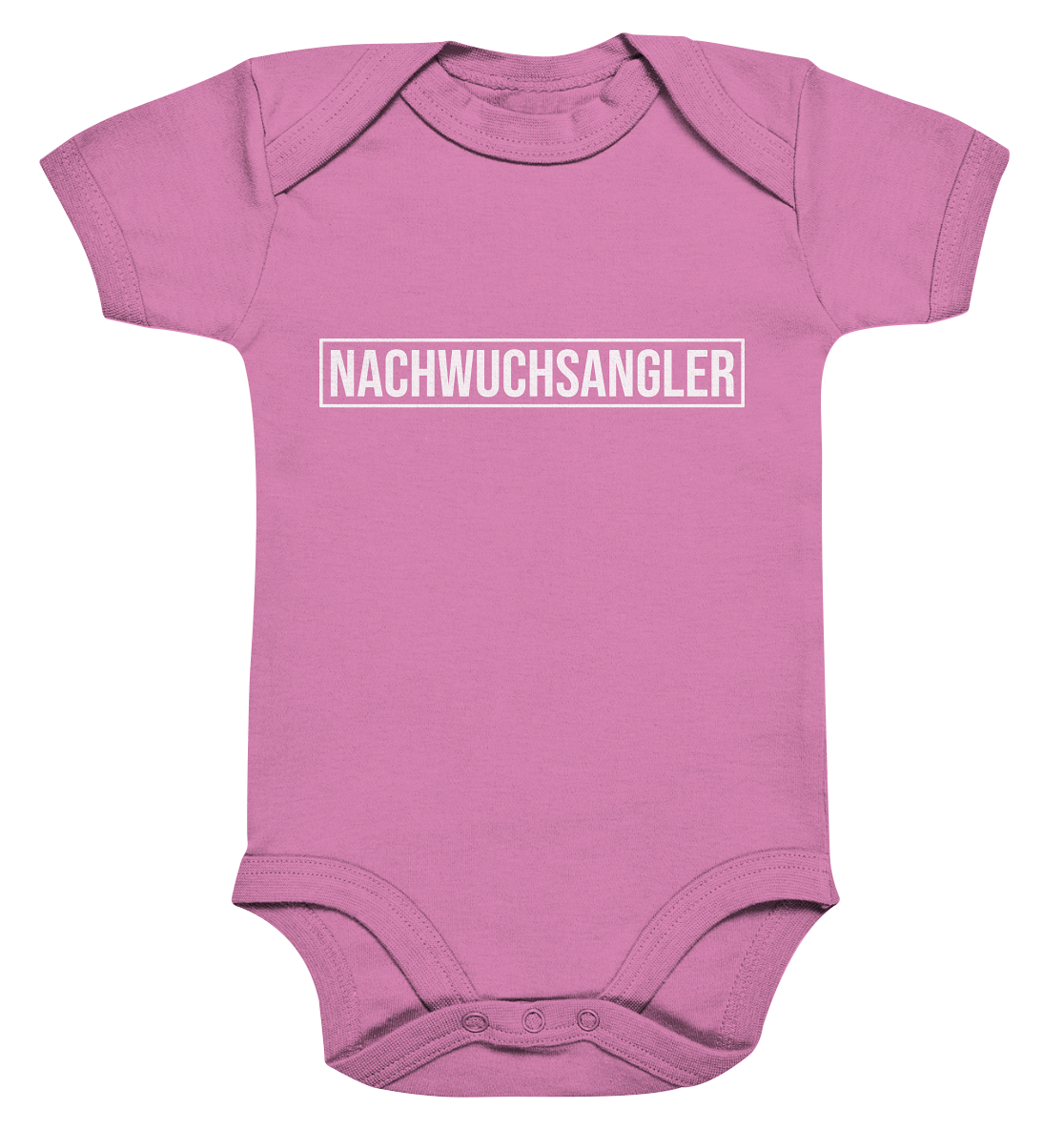 Nachwuchsangler - Baby Bio Strampler