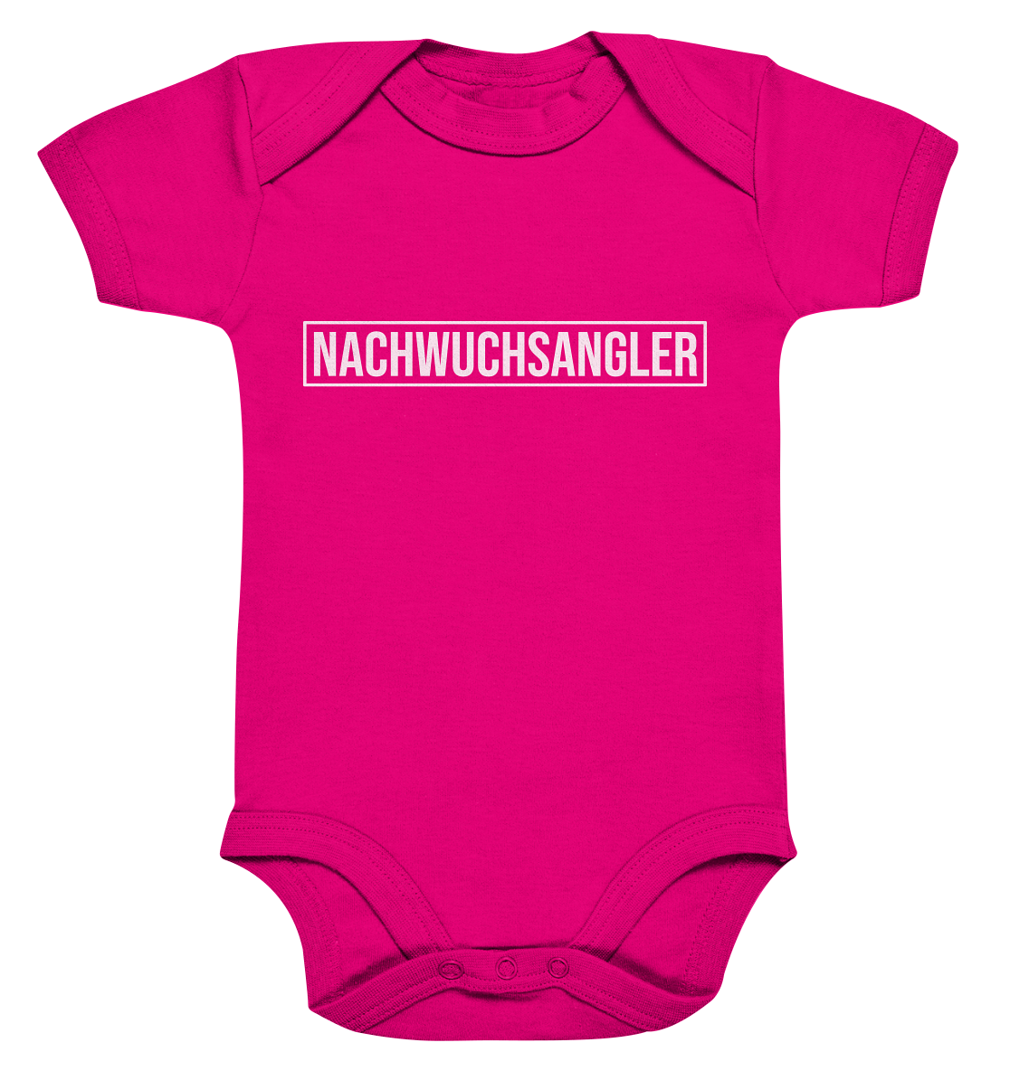 Nachwuchsangler - Baby Bio Strampler