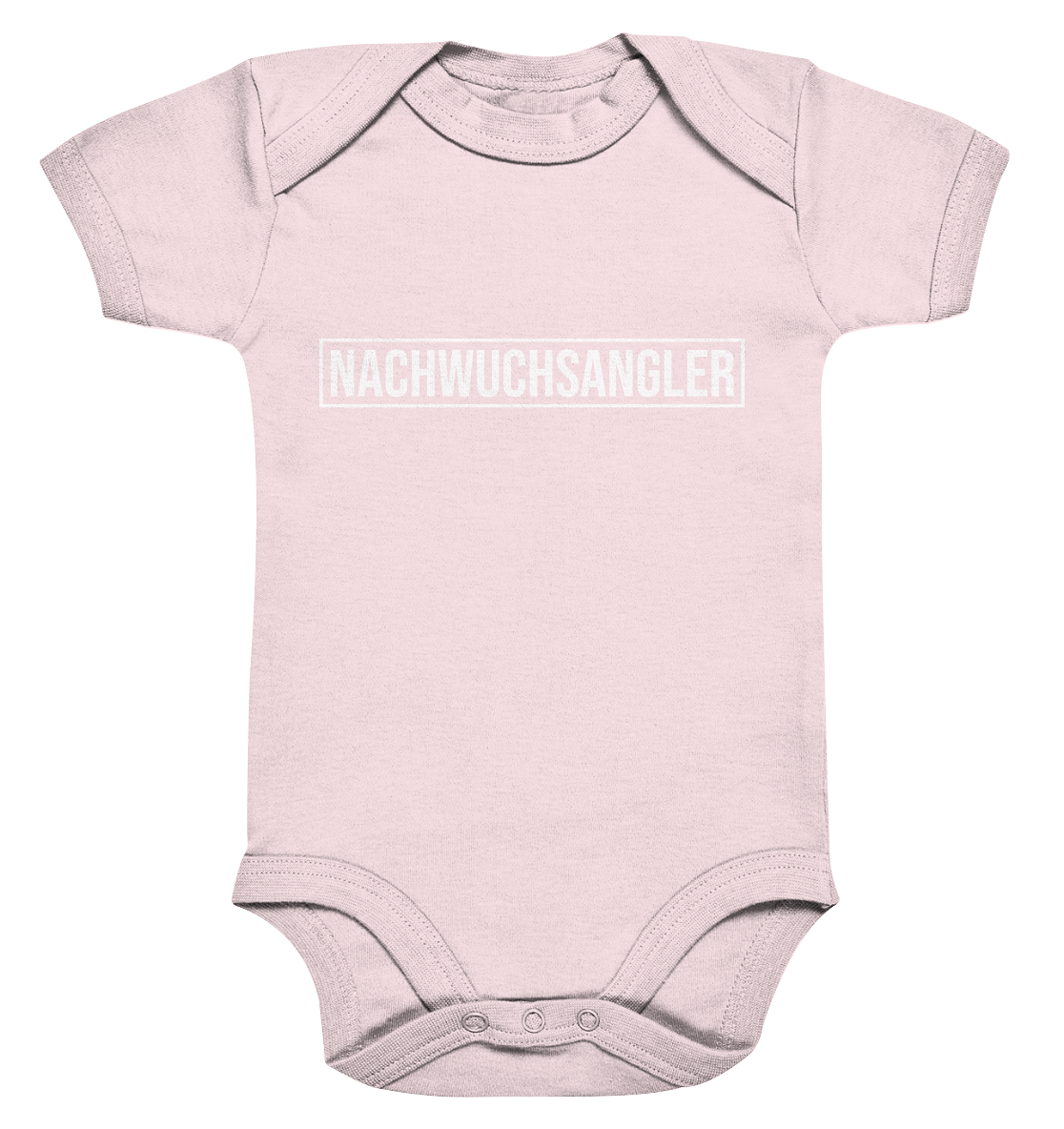 Nachwuchsangler - Baby Bio Strampler