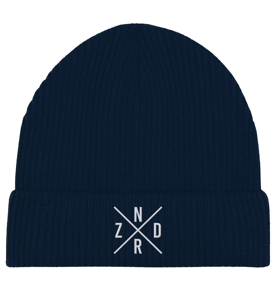 Zander gekreuzt ZNDR - Organic Fisherman Beanie