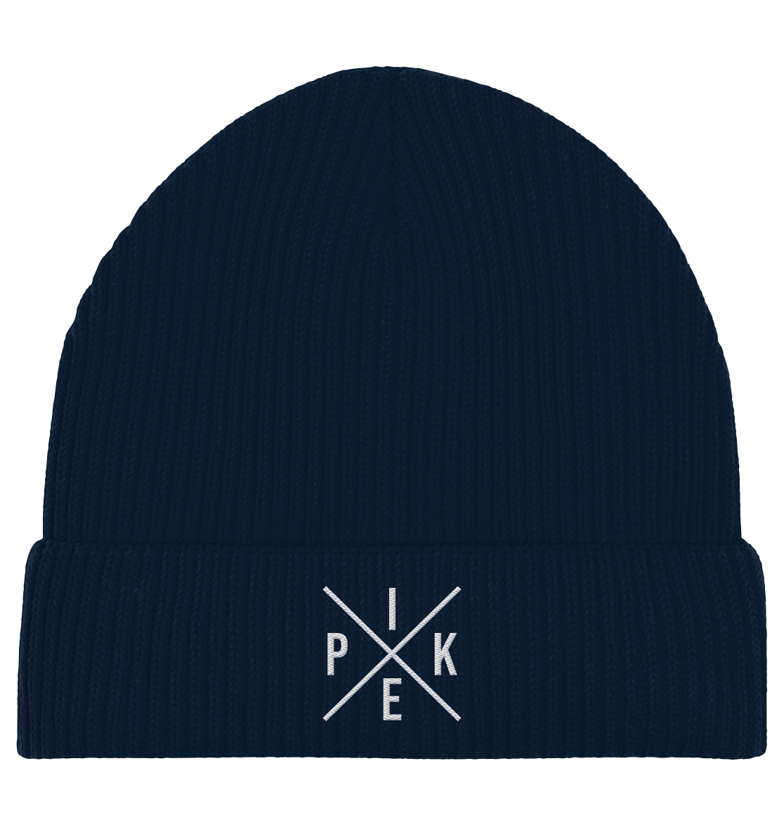 Hecht gekreuzt PIKE - Organic Fisherman Beanie