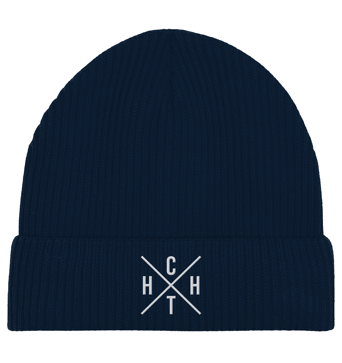 Hecht gekreuzt HCHT - Organic Fisherman Beanie