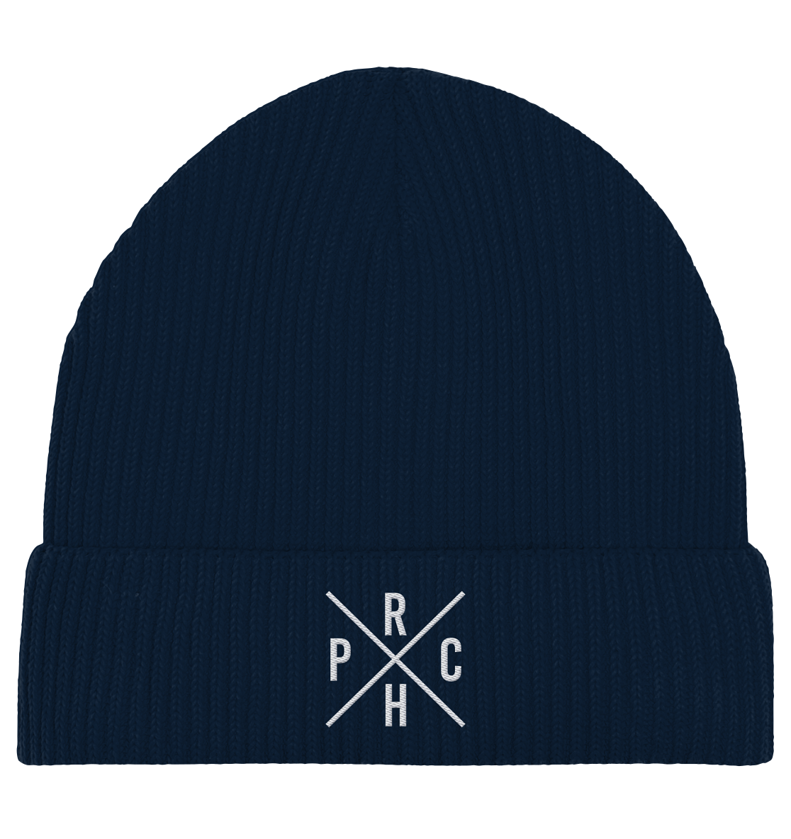 Barsch gekreuzt PRCH - Organic Fisherman Beanie