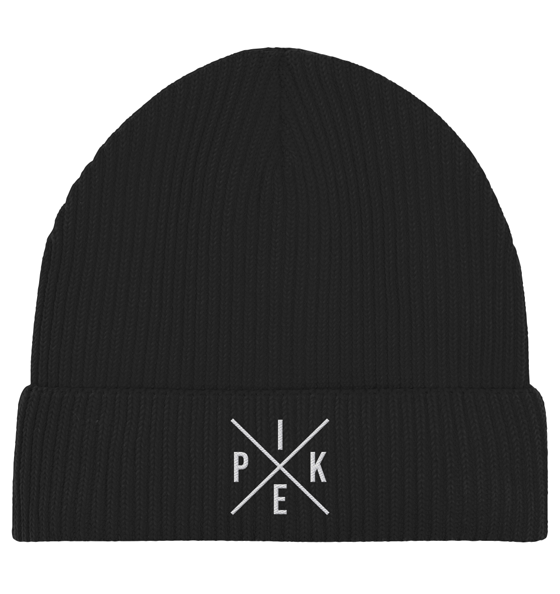 Hecht gekreuzt PIKE - Organic Fisherman Beanie