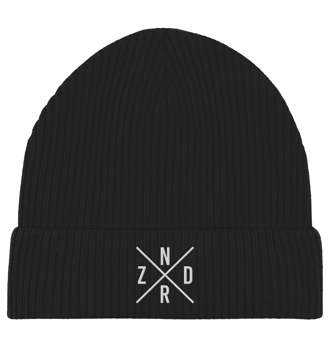 Zander gekreuzt ZNDR - Organic Fisherman Beanie