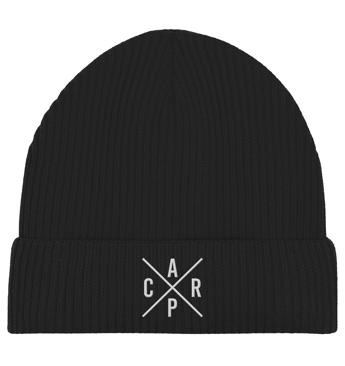 Karpfen gekreuzt CARP - Organic Fisherman Beanie