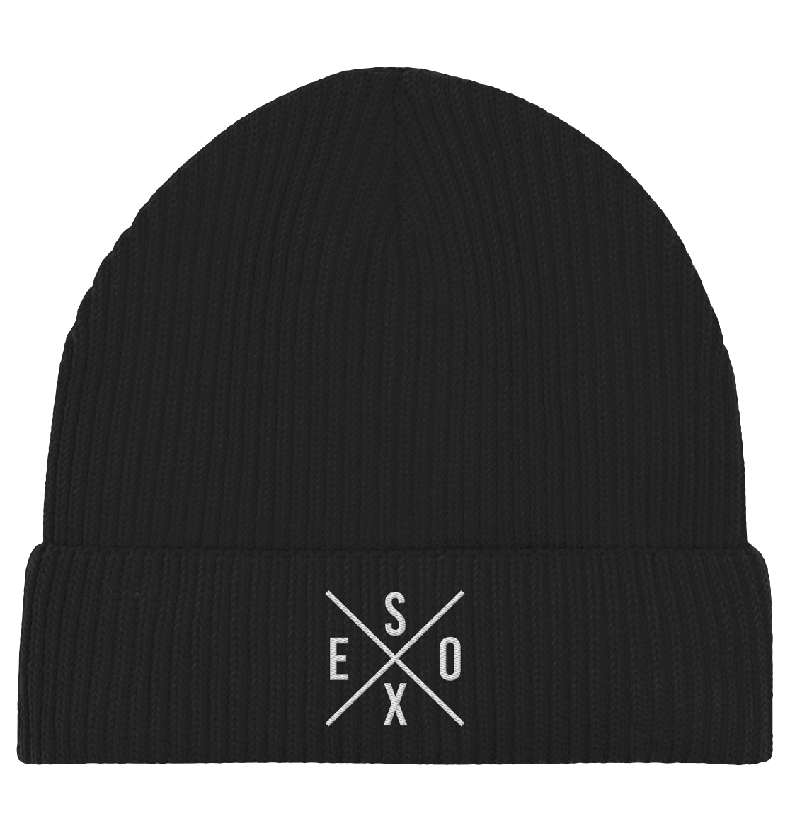 Hecht gekreuzt ESOX - Organic Fisherman Beanie