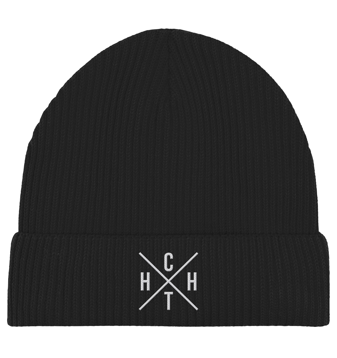 Hecht gekreuzt HCHT - Organic Fisherman Beanie