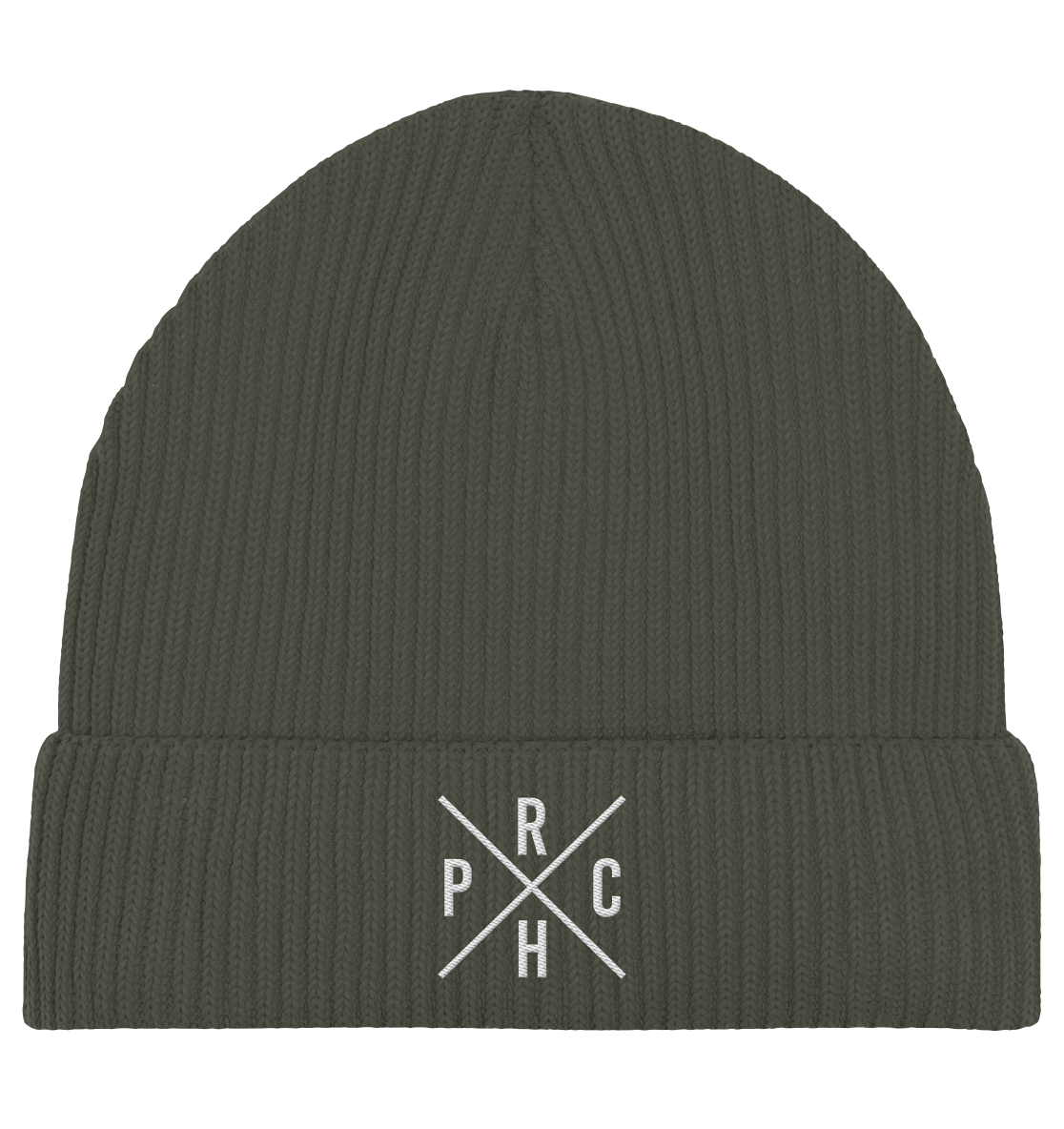 Barsch gekreuzt PRCH - Organic Fisherman Beanie