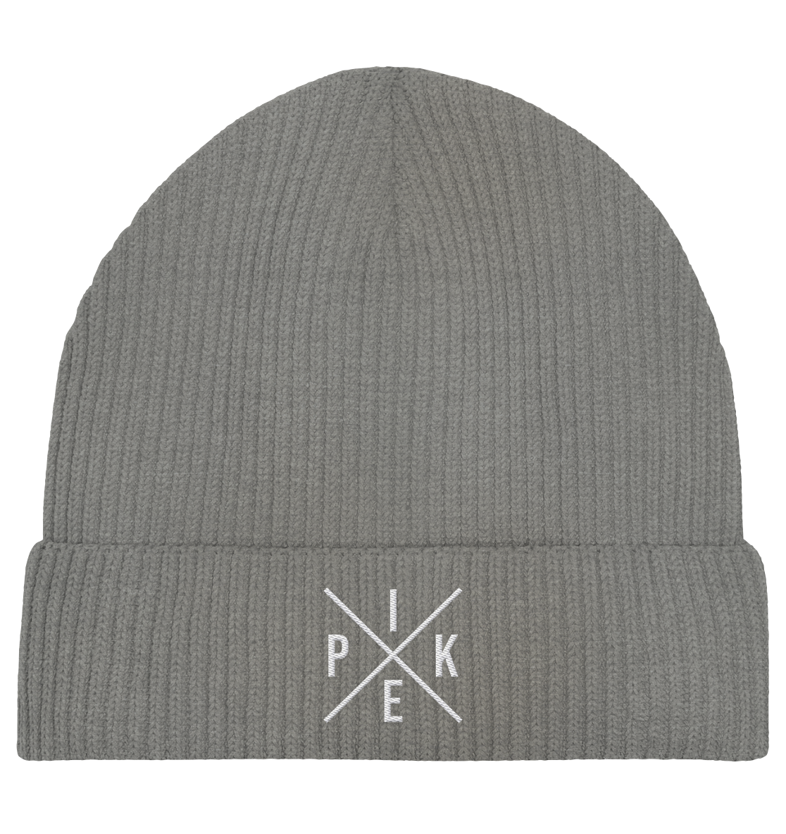 Hecht gekreuzt PIKE - Organic Fisherman Beanie