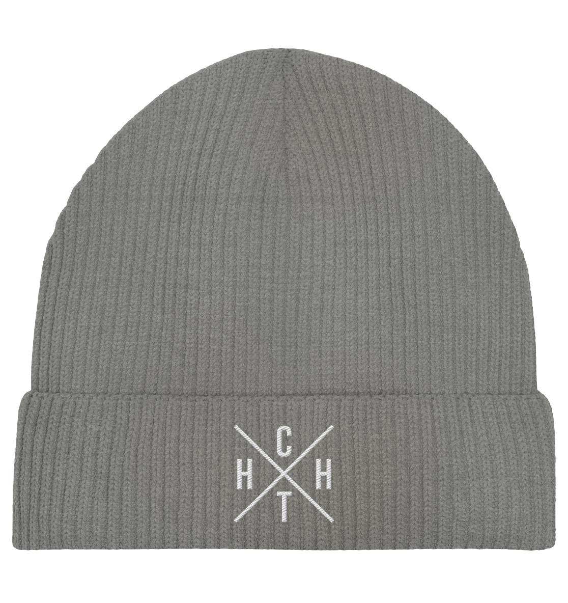 Hecht gekreuzt HCHT - Organic Fisherman Beanie