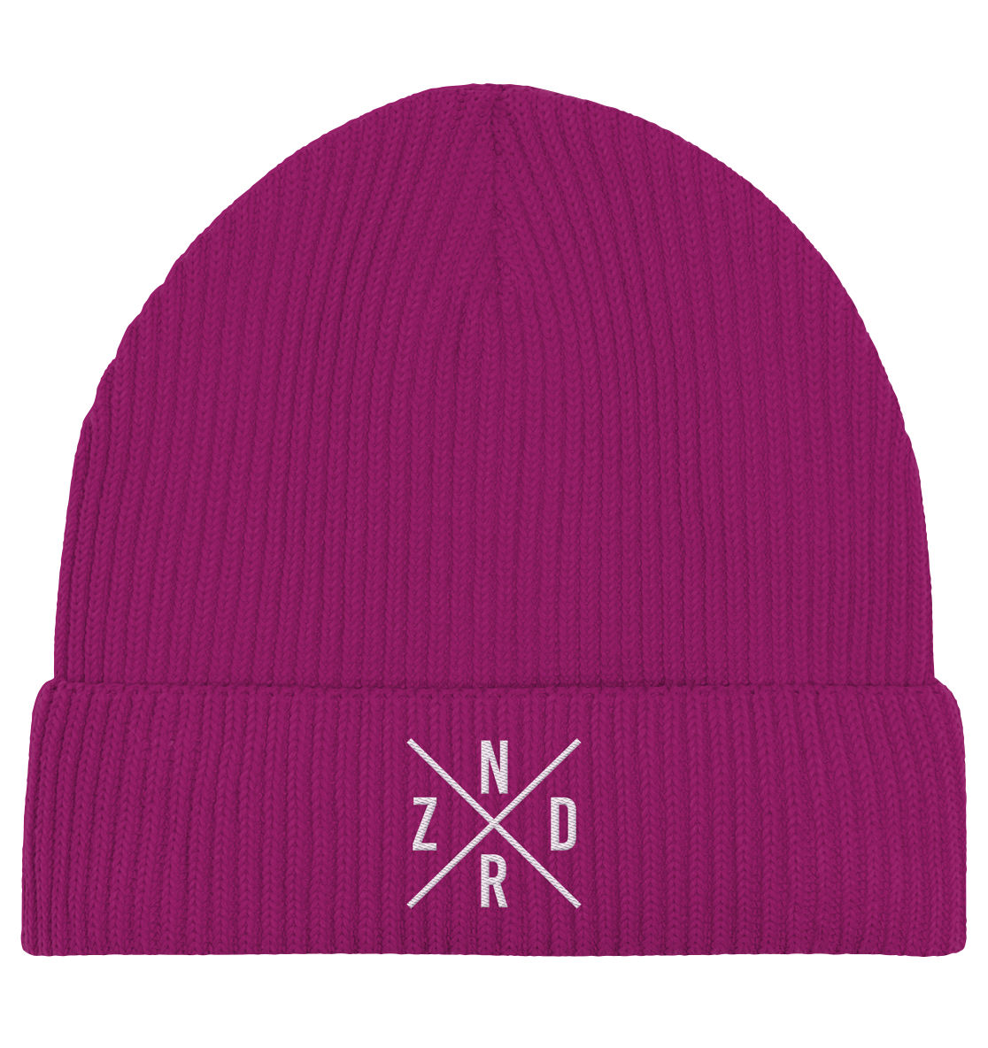 Zander gekreuzt ZNDR - Organic Fisherman Beanie